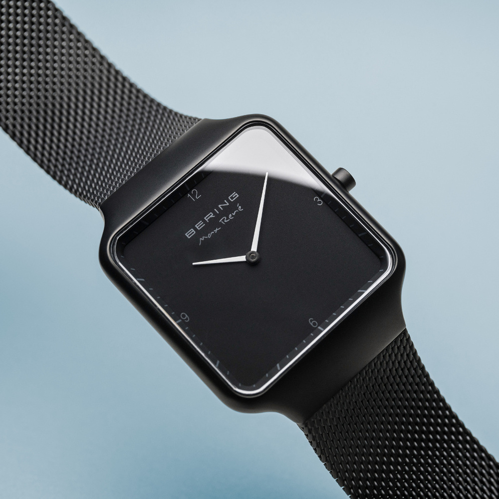 Max René | mat black | 15832-123